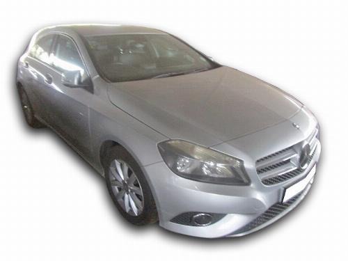 Repossessed MERCEDES BENZ A CLASS